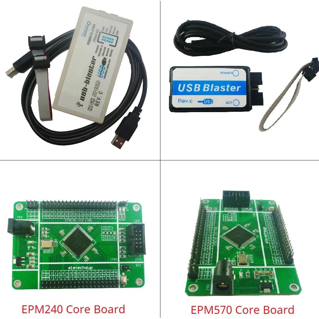 CPLD   MAX II EPM570t100c5n EPM240  ھ , USB  α׷, ׶  FPGA 